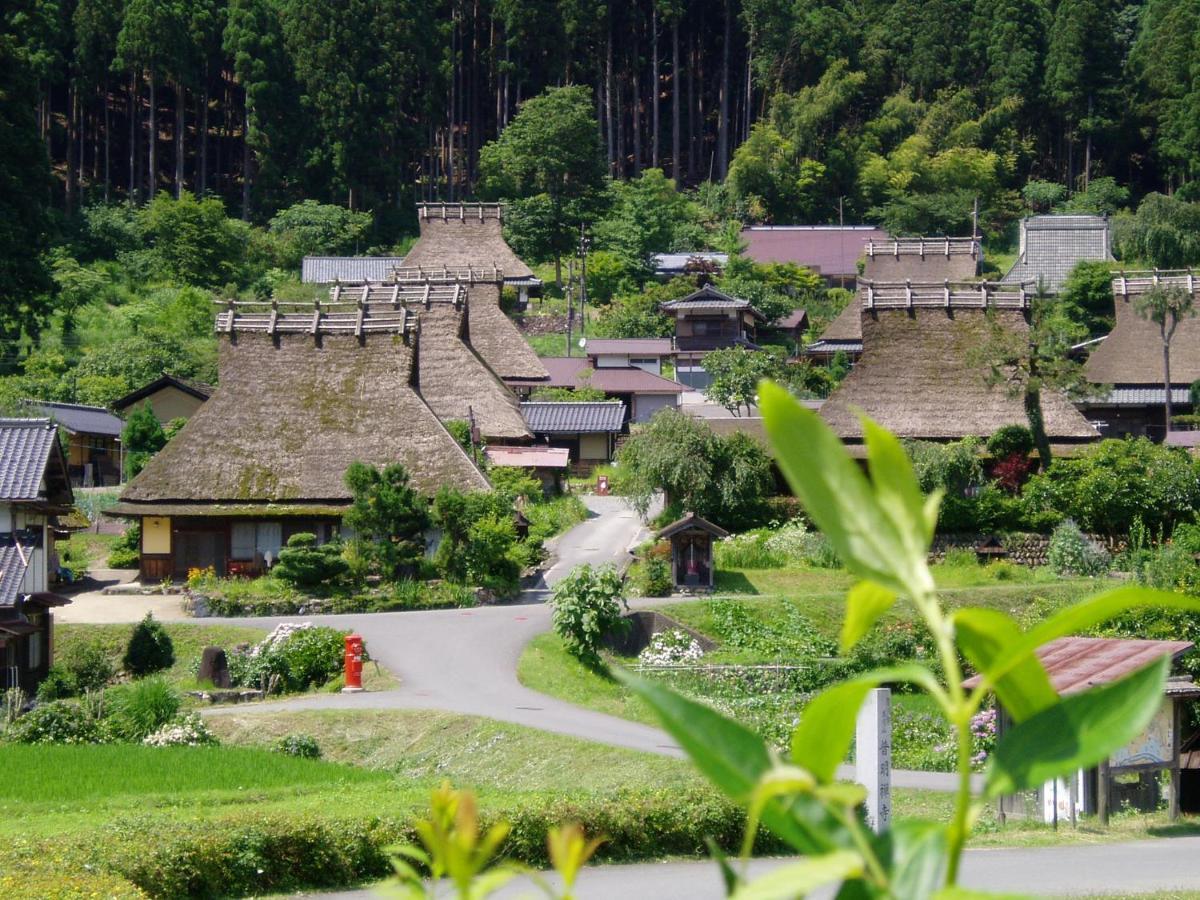 るり渓 フレアキャビン Nantan Bagian luar foto