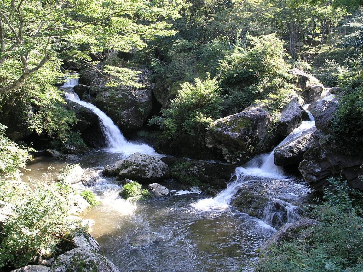 るり渓 フレアキャビン Nantan Bagian luar foto
